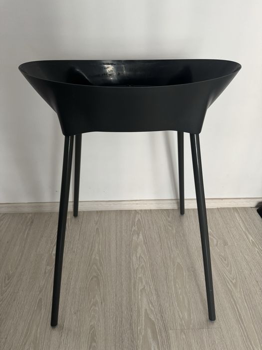 Cadita bebelus completa cu suport Luma