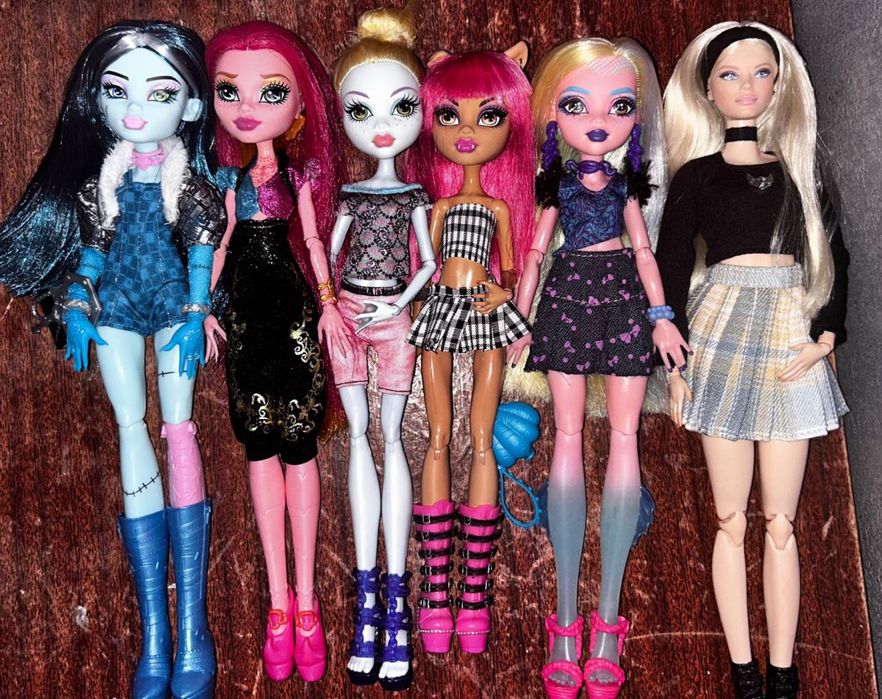 Куколки Monster High