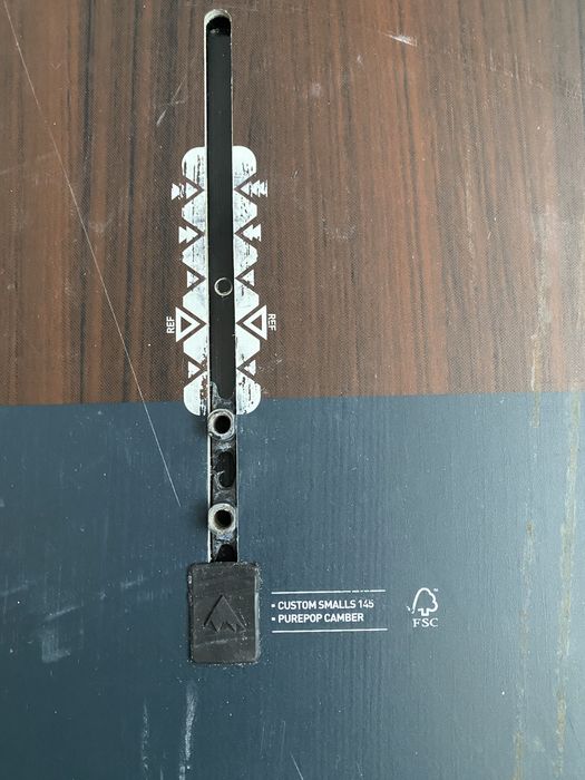 Snowboard дъска BURTON Custom 145