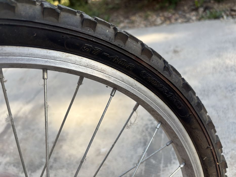 Bicicleta velors 20 inchi 7 viteze pentru copii
