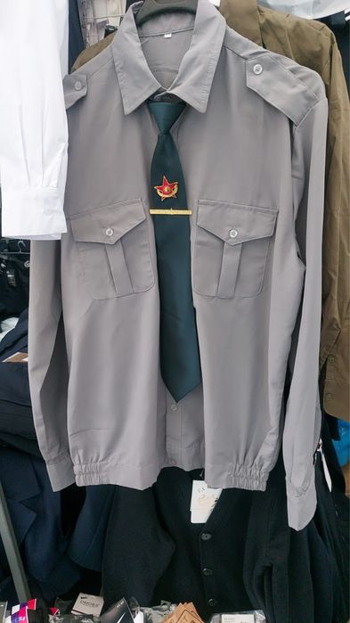 Военная рубашка