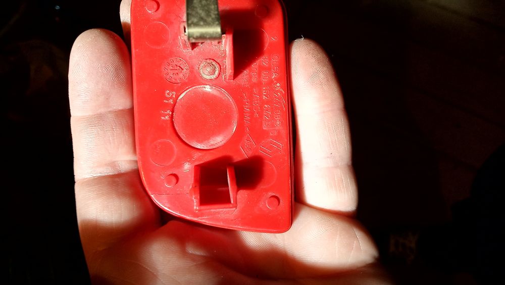 светлоотразител за Renault master 2