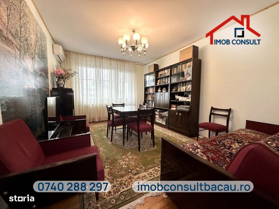 3 camere la preț de 2! Apartament decomandat, Str. Miron Costin|CE1822