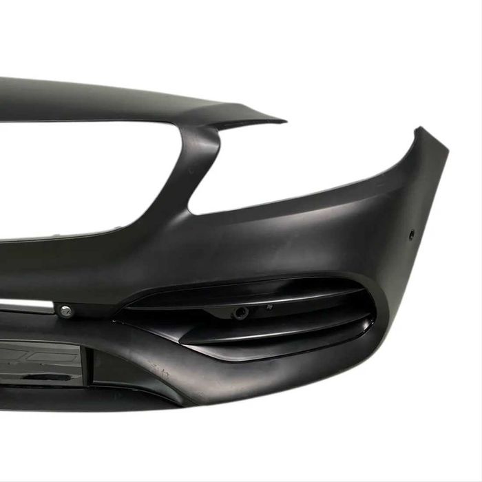 Предна броня за Mercedes A-Class W176 (2013-2019) - AMG с отвори за парктроник. НОВО ! НА СКЛАД!