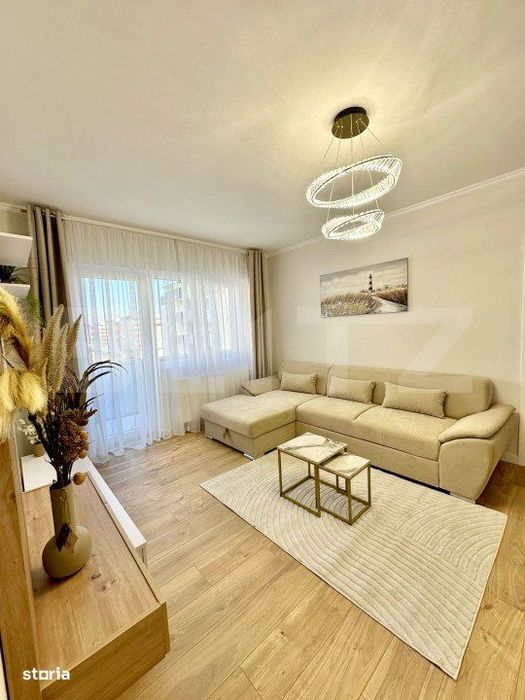 Apartament de lux, 2 camere, dressing, 55 mp, parcare, zona Terra — fotografia 3