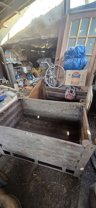 Продам металлические баки , контейнеры