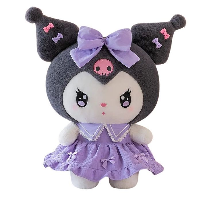 Голяма Плюшена играчка Куроми 40см, Kuromi