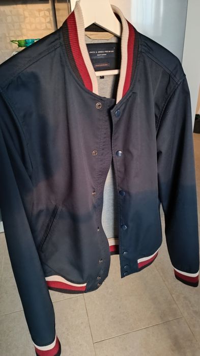 Geaca Jack&Jones primavara bleumarin