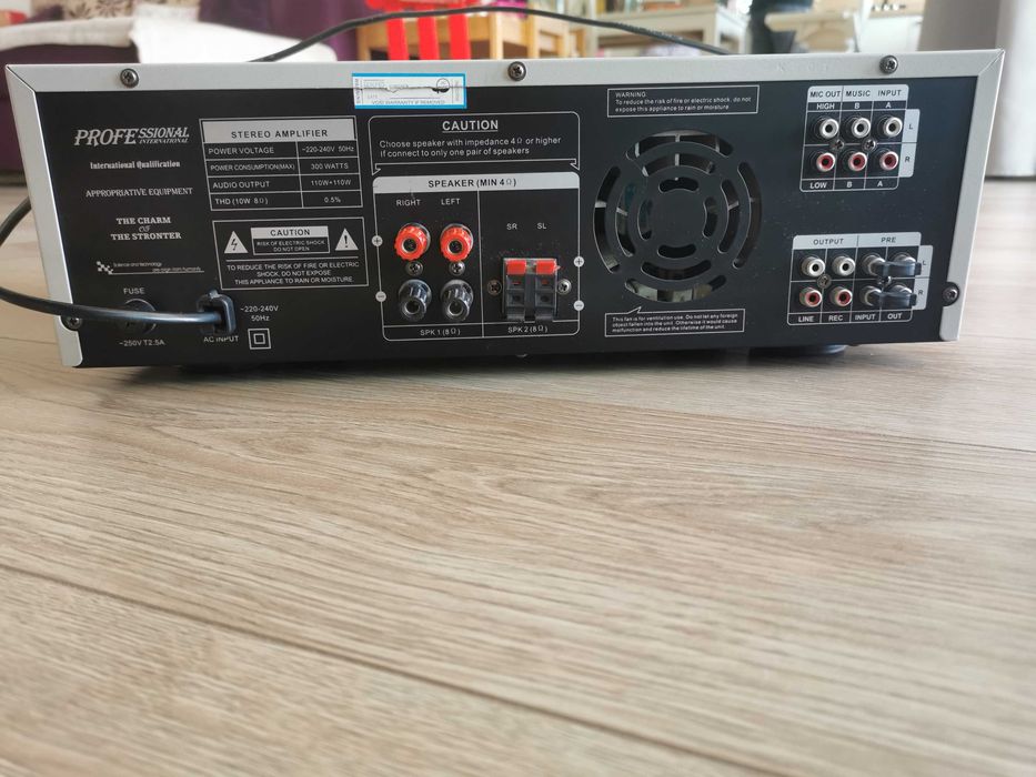 Amplificator Vlliodor