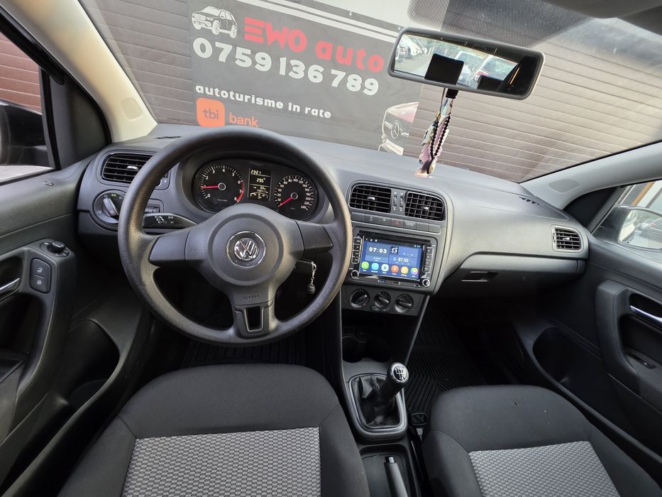 Vw polo an 2011 motor 1,2 benzina  posibilitatea rate fără avans TRANSPORT gratuit