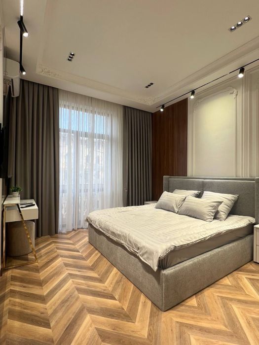 Жк Kazakhstan! 3 комнаты 105 м2 новый ремонт! Еще никто не жил!