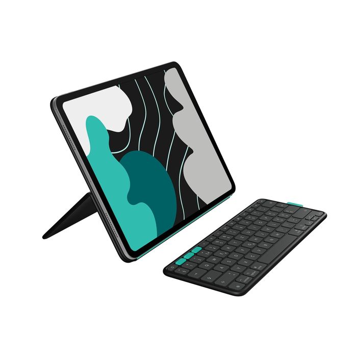Logitech Flip Folio с мышкой