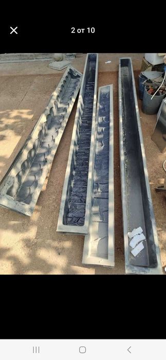 Калъпи за огради, бетонобъркачка,вибромаса