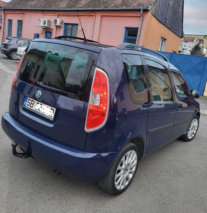 SKODA ROOMSTER an2011 euro5 distribuție lanț 4 cilindri 1 AN GARANȚIE