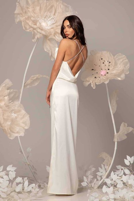 COCOON Рокля White Bianca