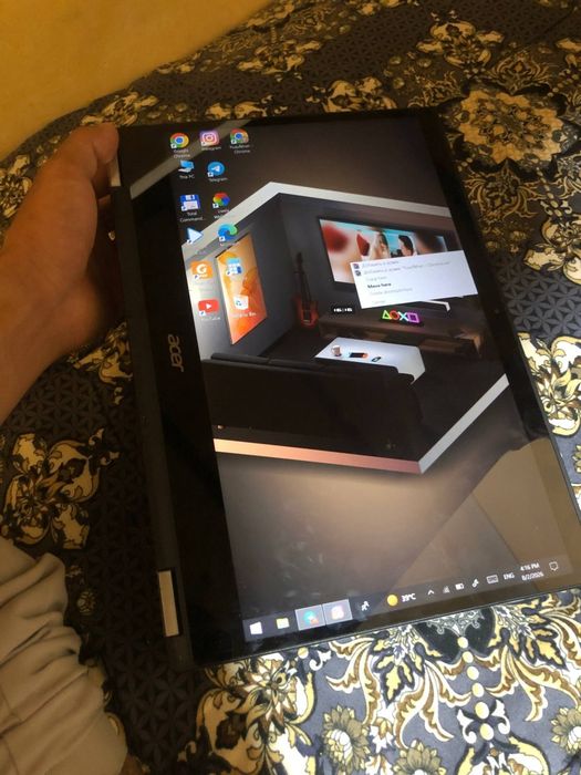 Noutbook Acer spin 3  512 talik