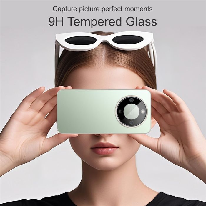 Honor Magic 8 Lite / 8 Pro / 3D 9H Стъклен протектор за камера