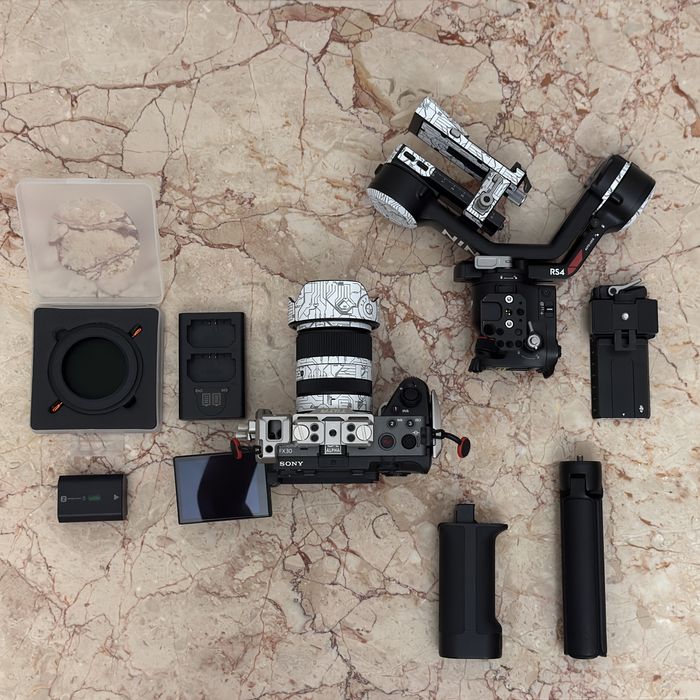 Sony Fx30 B Cinema Line