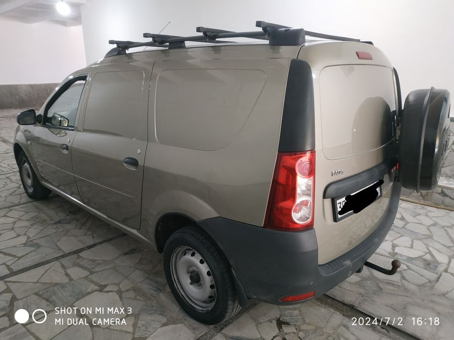 Ларгус фургон Рено матор