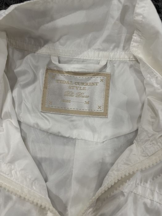 Бяло шушлеково яке