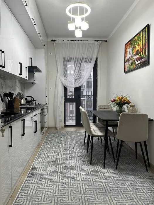 Аренда квартира ЖК Альфраганус 2-комнатная ро-н Мирабадский