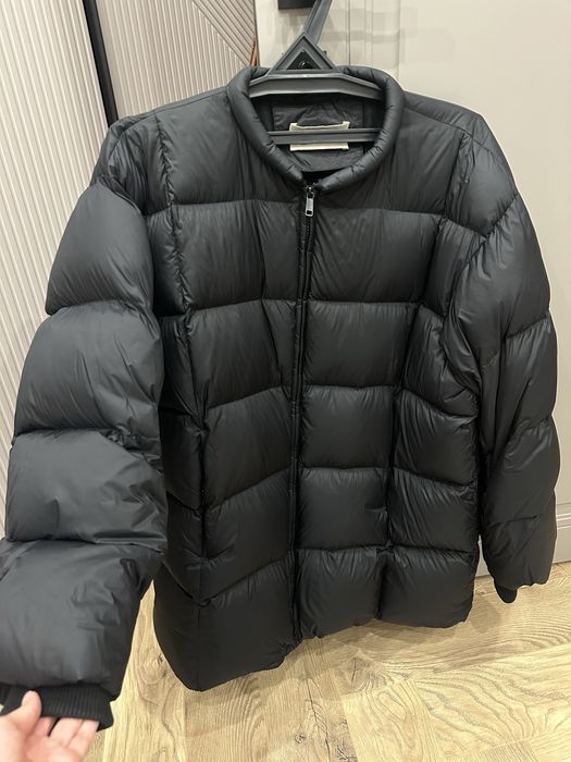 Зимний пуховик женский