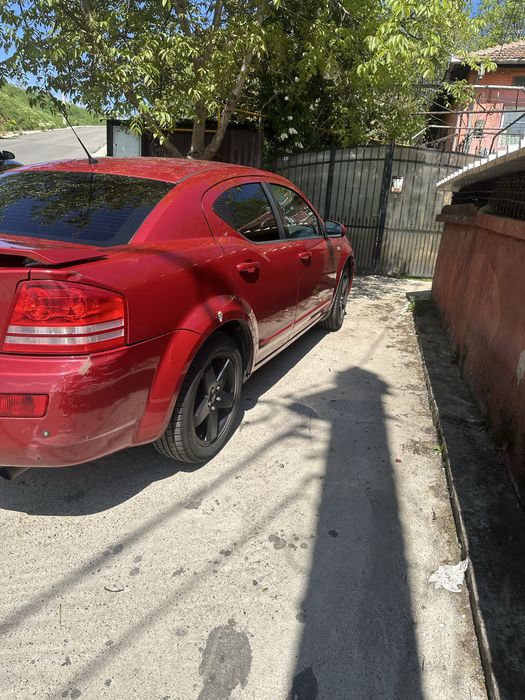 DODGE avanger 2008