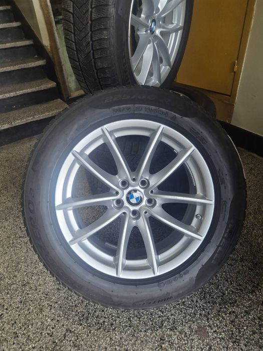 BMW Style 618 със гуми Pirelli Winter Sottozero
