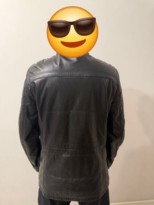 Ерлерге таза былғары 50-өлшемі.