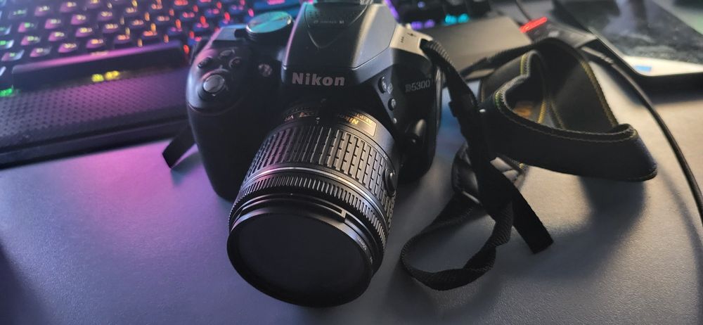 Фотоапарат Nikon d5300