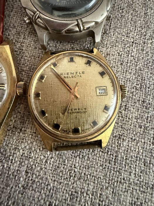 Kienzle Selecta si Anker Antimagnetic