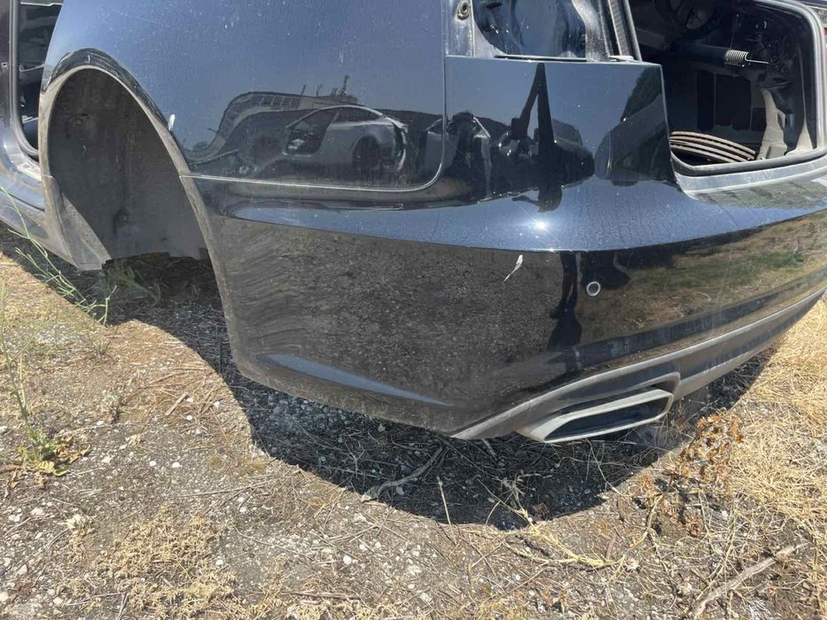 Задна броня Audi A6 4g C7 Facelift оригинална Ауди А6 Ц7 седан