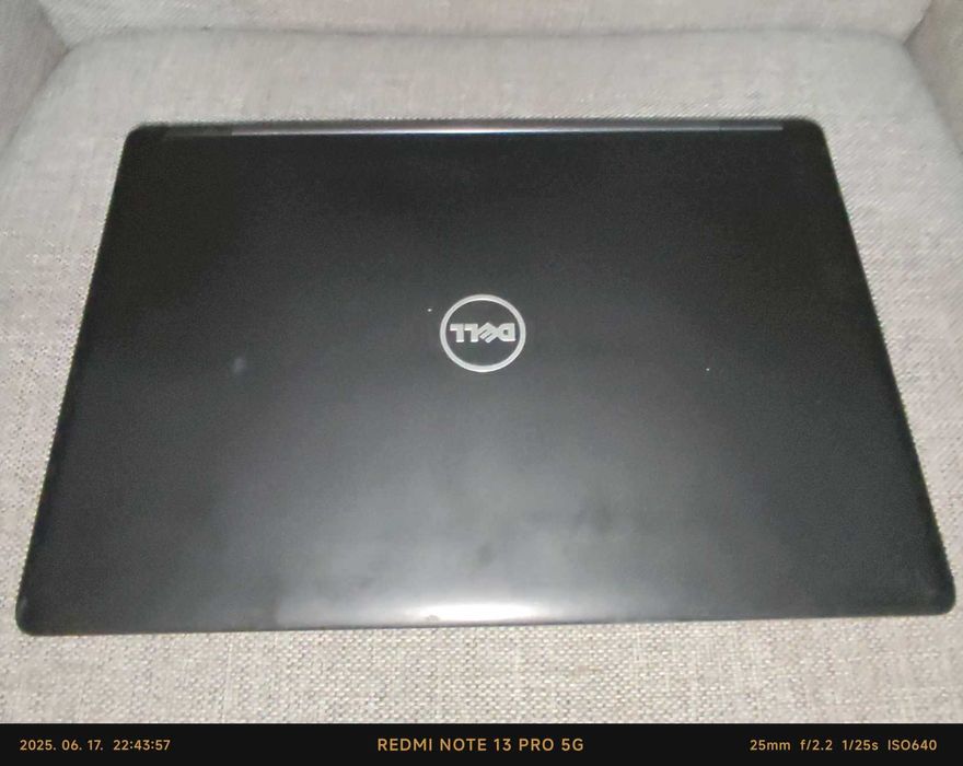 Laptop Dell Latitude 5480, I5-7200, 8Gb Ram, ssd120, baterie ok. Garan