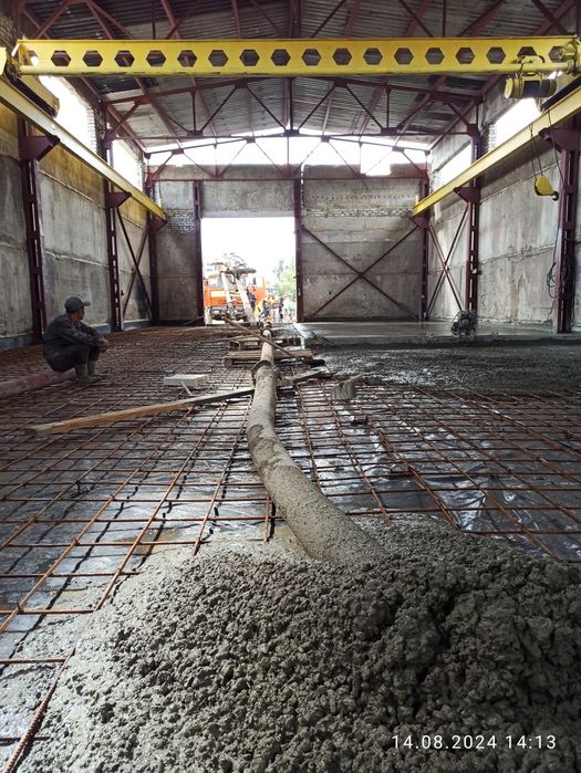 Услуги автобетононасоса 24/7