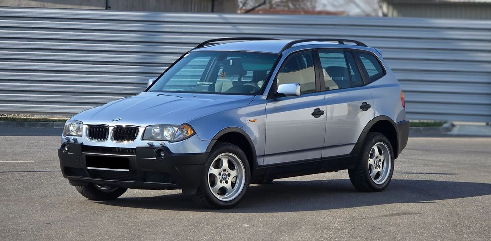 BMW X3 4x4 Xdrive 150 CP - an 2006, 2.0d  (Diesel) NAVI / XENON