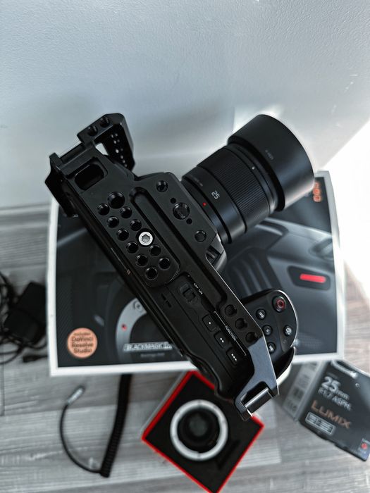 Blackmagic Pocket Cinema Camera 4K – Kit
