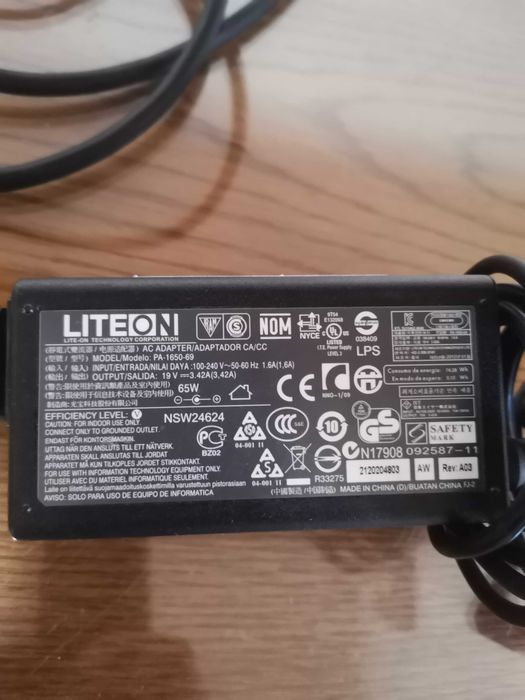 Incarcator LiteOn 65w 19v-3.42A