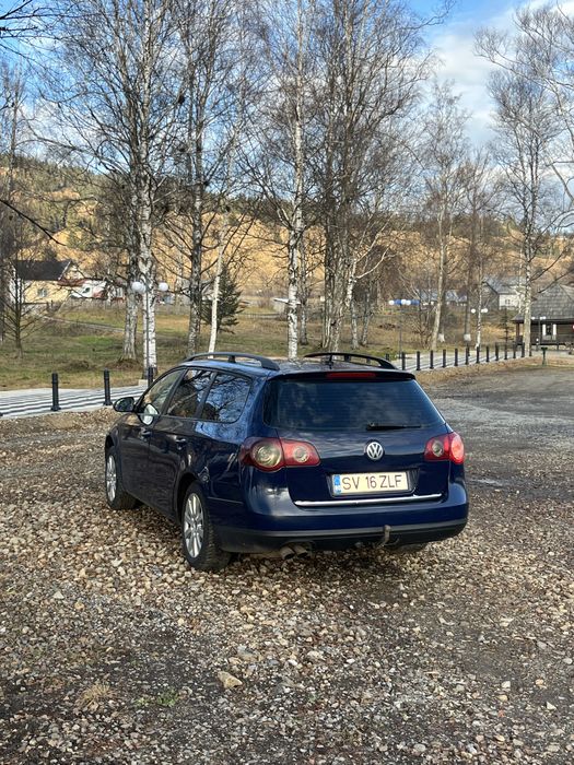 Volkswagen Passat B6 – 2006 • 2.0 TDI 140 CP
