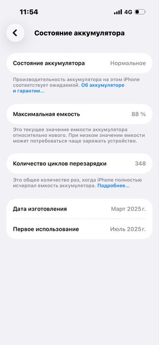 iPhone 15 128GB Black — Идеал