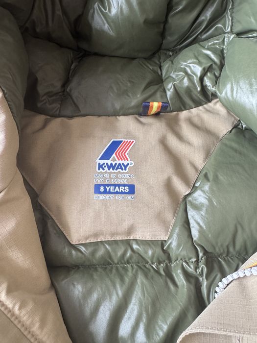 K-way пухено яке висок клас_8год