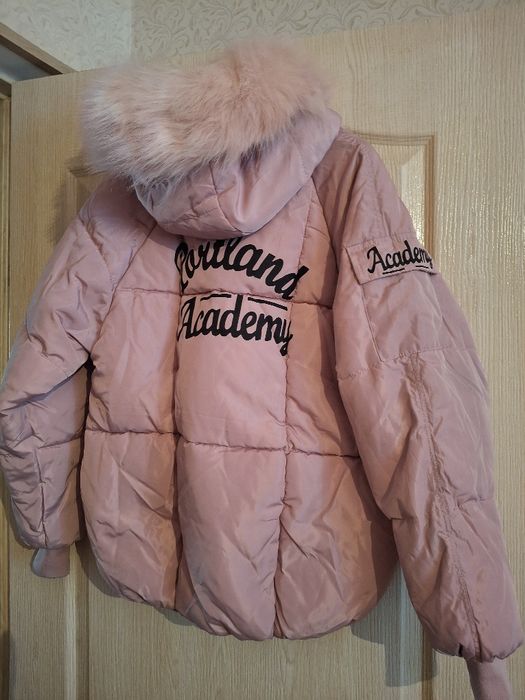 Подростковая дубленка и куртки для,девочек