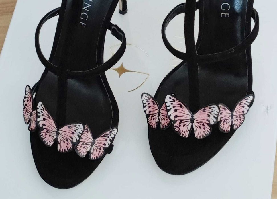 Sandale elegante (piele)