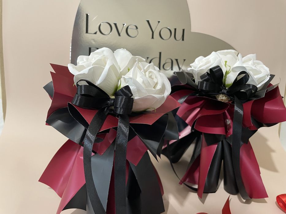 Съпунени аранжуровки за всеки повод