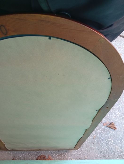 ОГЛЕДАЛА: Голямо красиво огледало с дървена рамка 1.06м/ 50 см и други