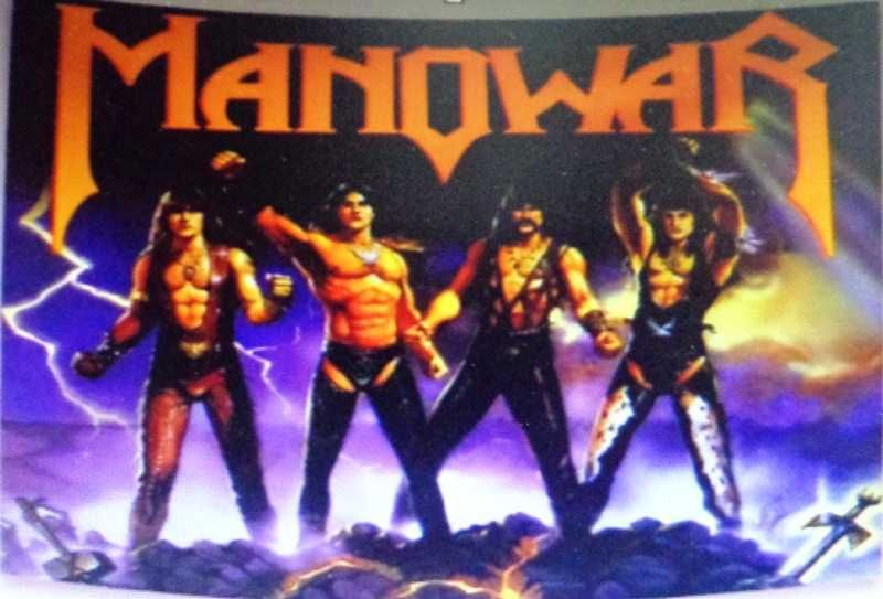 Знамена на метъл групи