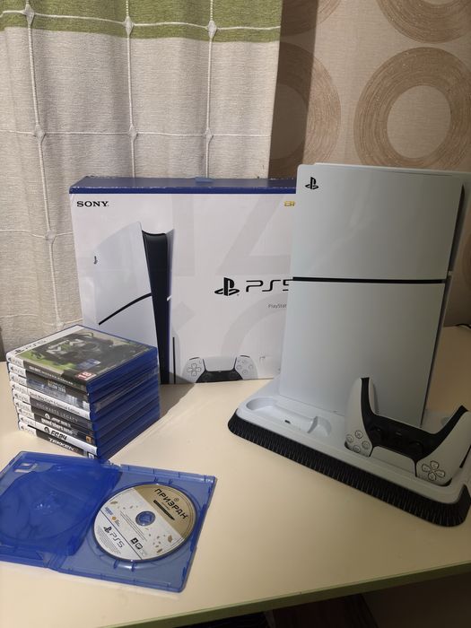 Продам Playstation 5 slim с дисководом PS5 slim с дисководом пс 5