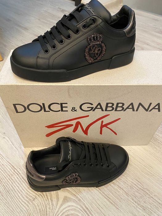 Dolce Gabbana sneakers 39,5 originali, full box, retail 695 euro