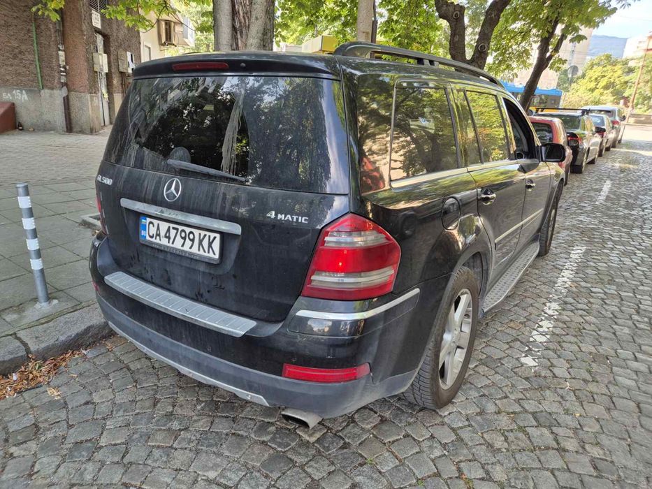 Mercedes gl500 na chasti x164 мерцедес гл 500 на части