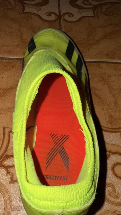 Ghete De Fotbal Adidas CrazyFast