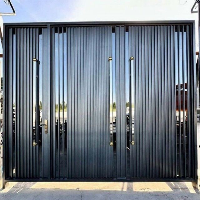 Темир дарвоза навес